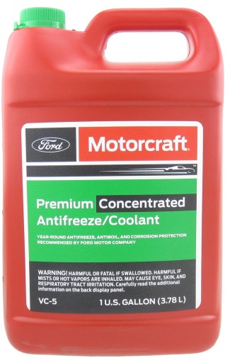 Охолоджуючий концентрат Motorcraft VC - 5 FORD LINCOLN