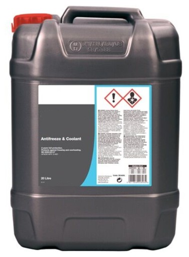 КОНЦЕНТРАТ ДЛЯ УСТАНОВОК ОПАЛЕННЯ ГЛІКОЛЬ -80°C 20л