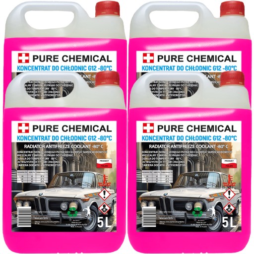 Концентрат охолоджуючої рідини G12 G12 + -80°C 20L Pure Chemical