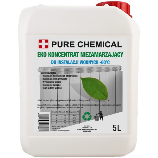 КОНЦЕНТРАТ ОХЛАЖДАЮЩЕЙ ЖИДКОСТИ G12/G12 -80°C 5л