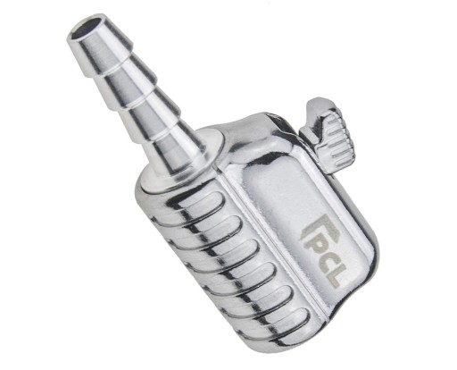 НАКОНЕЧНИК ДЛЯ НАКАЧКИ КОЛЕСНЫХ ШИН С ФИКСИРУЮЩИМ ЗАЖИМОМ (6.35 MM) PCL PREMIUM
