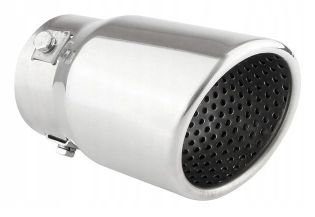 НАКОНЕЧНИК ДЕКОРАТИВНА НАКЛАДКА AMIO MT017 76 ММ 2 ШТ.