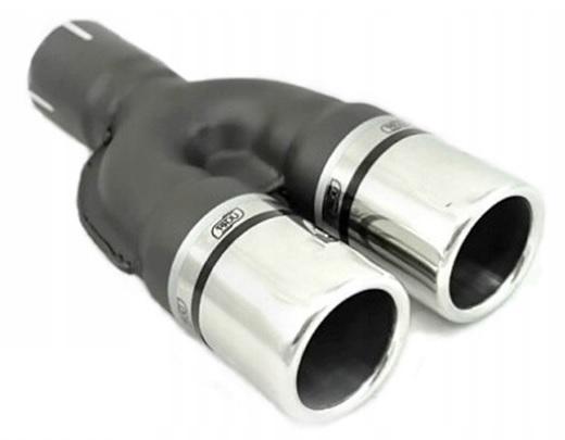 Наконечник декоративна накладка глушника ULTER N2-03 2x60