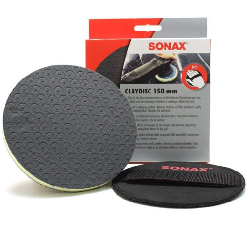 ШЛИФОВАЛЬНЫЙ ДИСК SONAX CLAY DISC 04506050 ДИАМЕТР 150 ММ