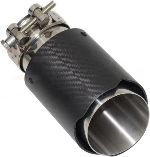 КОНЕЦ ГЛУШИТЕЛЯ — Выхлопная система из углеродного волокна