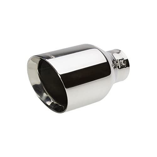 SIMONI RACING SILVER НАКОНЕЧНИК ВИХЛОПУ