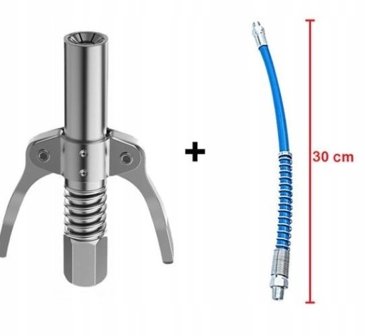 СМАЗОЧНЫЙ ПИСТОЛЕТ НАКОНЕЧНИК СМАЗОЧНЫЙ ЗАЖИМ ШЛАНГ