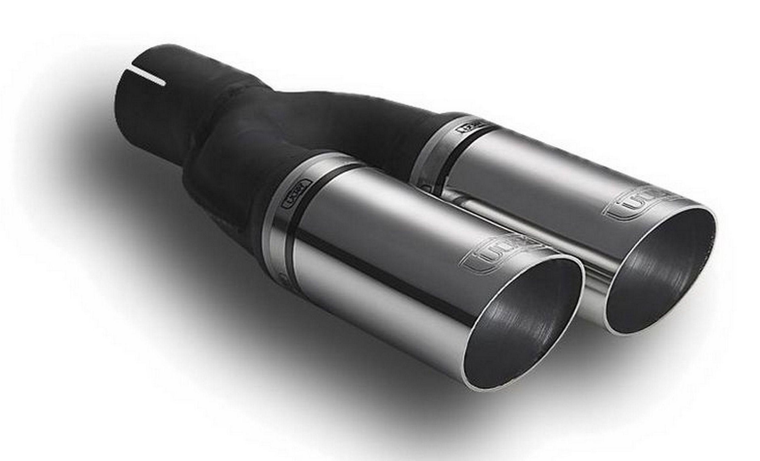 Наконечник глушника подвійний ULTER 2x60 Fi фітинг. 55