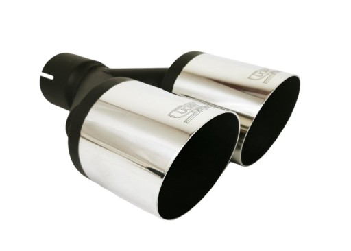 НАКОПИТЕЛЬ ДВОЙНОЙ ГЛУШИТЕЛЬ ULTER N2-101* — 2x 101 мм — 60 мм