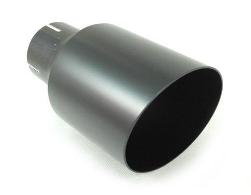 НАКОНЕЧНИК ГЛУШИТЕЛЯ ULTER 101 - fi101 60 мм ЧЕРНЫЙ BL