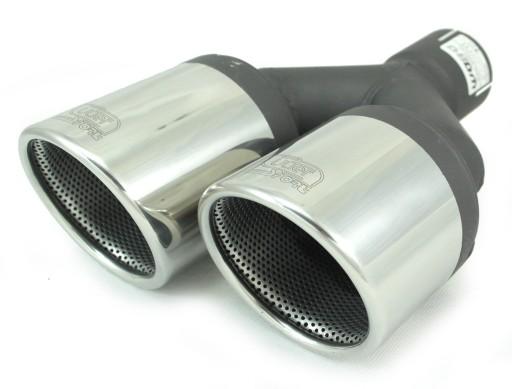 Наконечник глушителя ULTER N2-101rs 2X 101 мм правый
