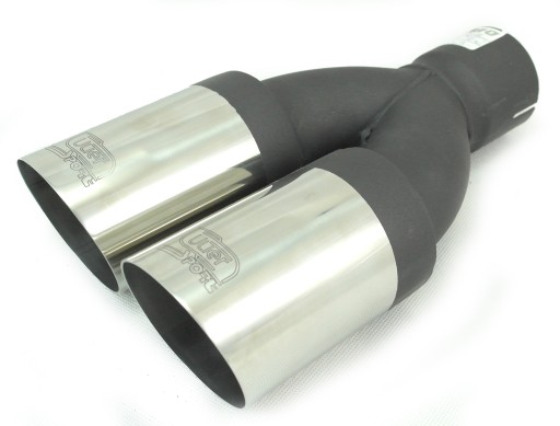 НАКОНЕЧНИК ГЛУШНИКА ULTER N2-90-1* 2x 90мм - 60мм