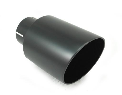 Наконечник глушника ULTER NBL1-111 fi100-60mm BLACK