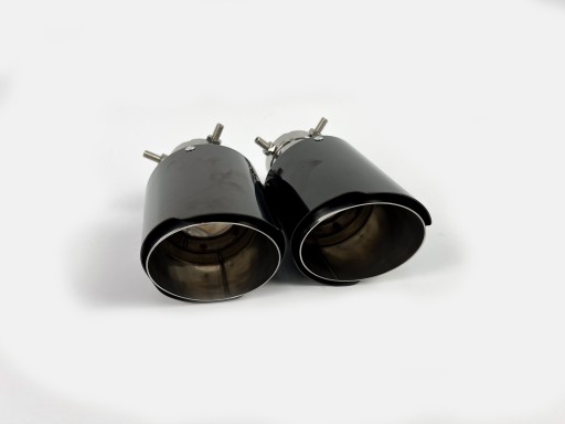 M330I-PIPESCIRCLE - Наконечник глушника чорний BMW G20 330i