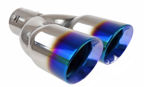 Наконечник глушителя выхлопной трубы из нержавеющей стали 2X76 Sport