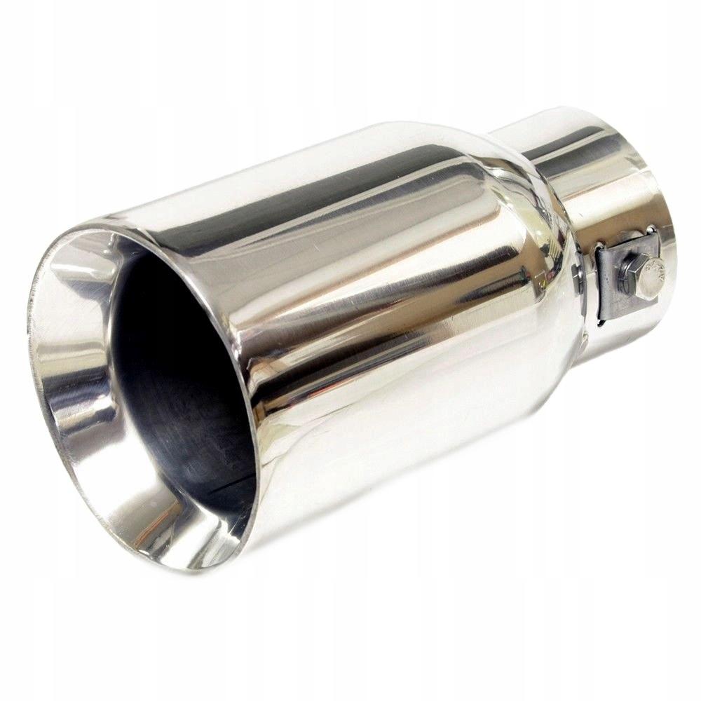 Наконечник глушителя выхлопной трубы круглая накладка fi 88 мм