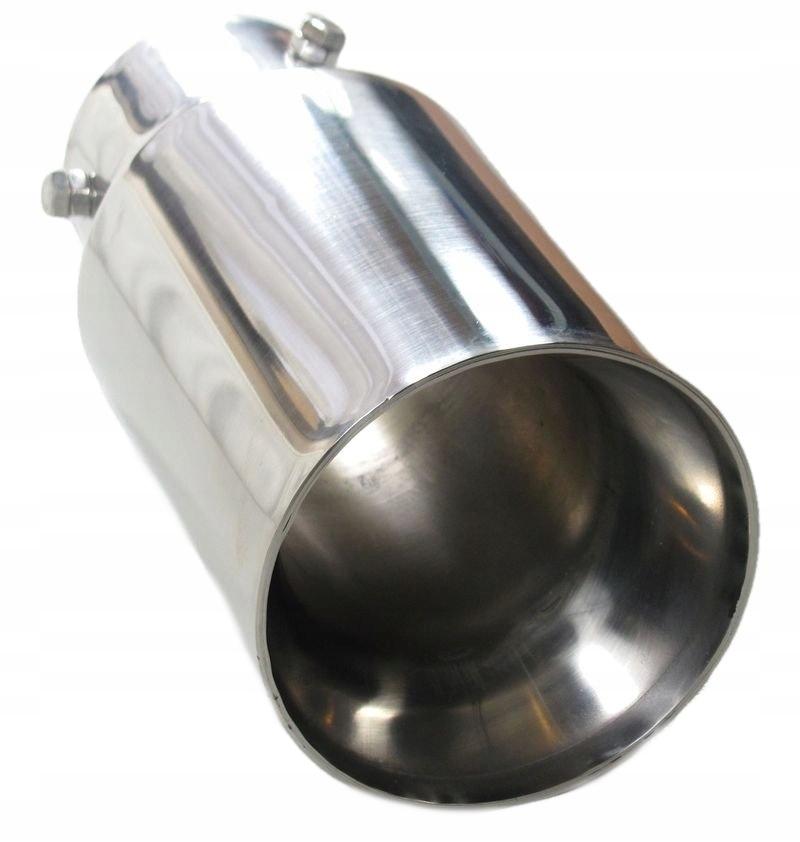 Наконечник глушителя выхлопной трубы круглая накладка fi 88 мм