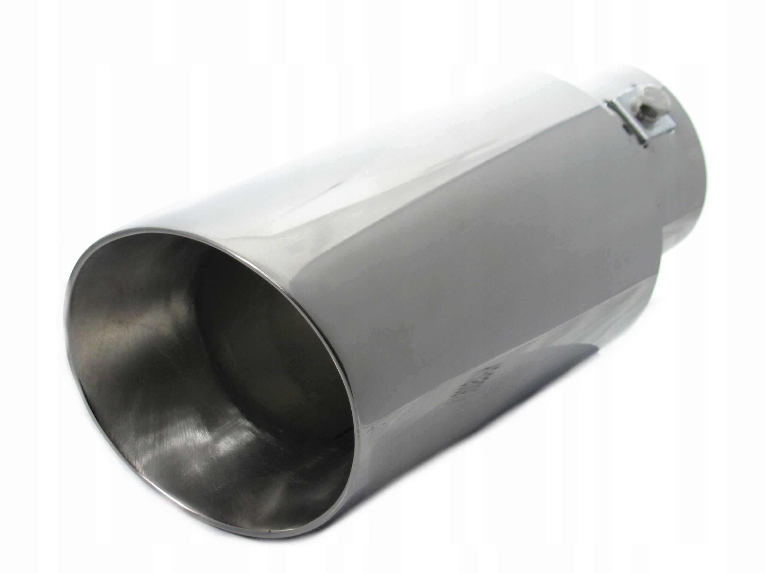 Наконечник глушника вихлопної труби з нержавіючої сталі 89