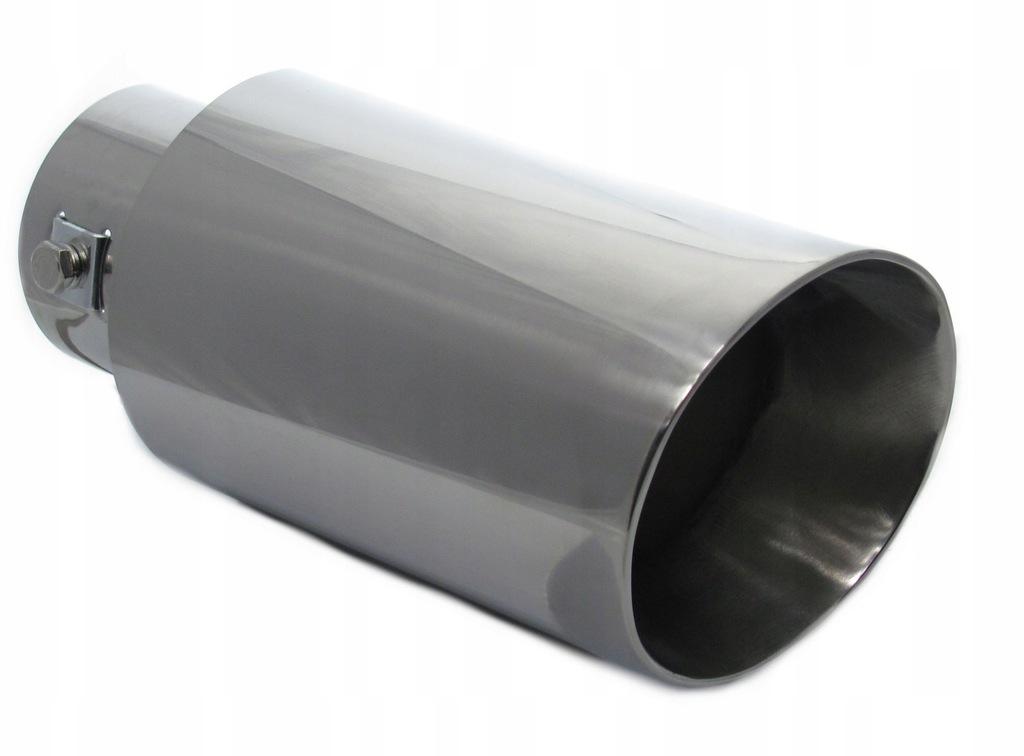 Наконечник глушителя выхлопной трубы из нержавеющей стали круглый rant