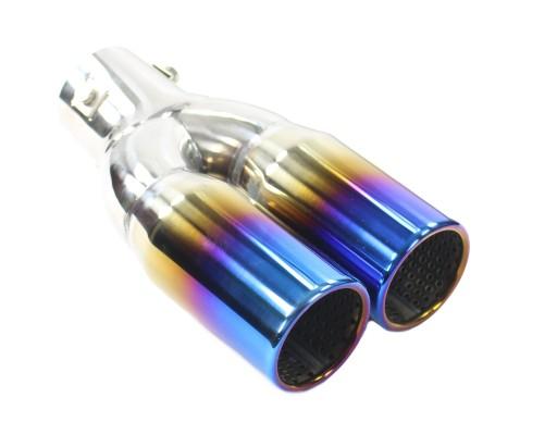 Наконечник глушника з подвійним круглим пострілом до 54 мм