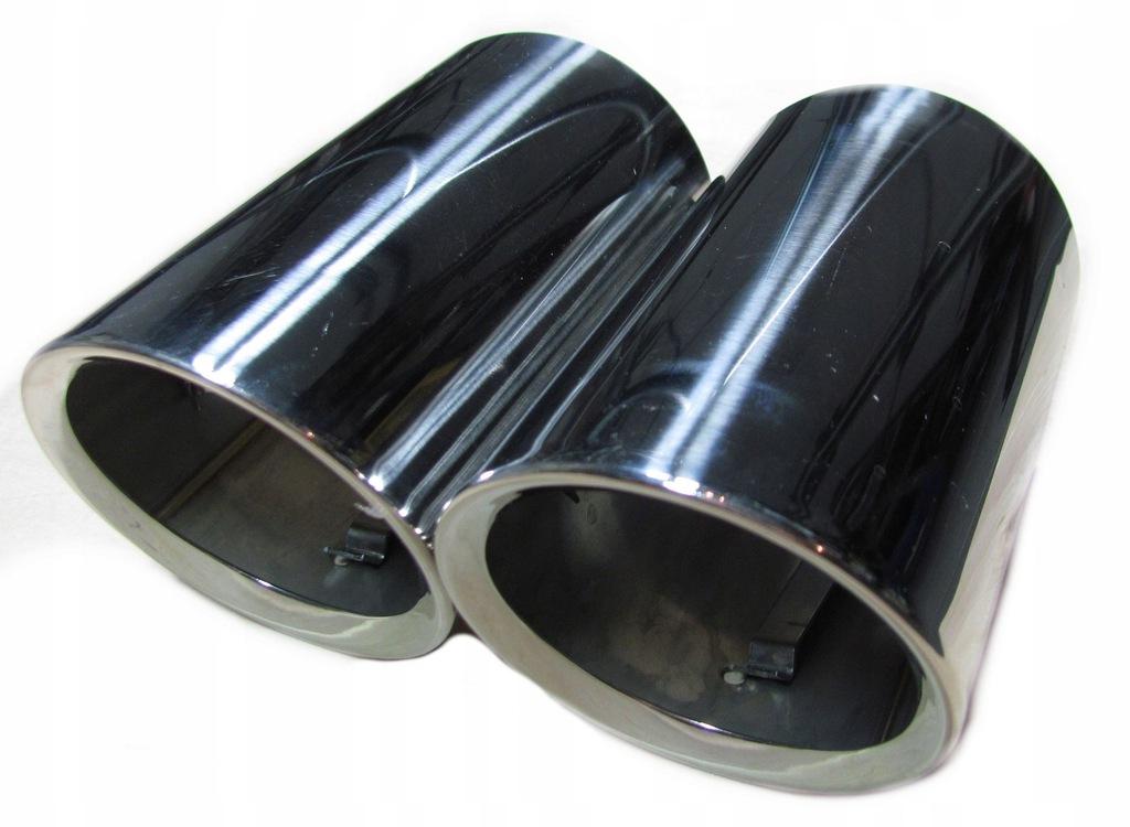 2шт VW Audi A4 Q5 Q3 глушитель выхлопной наконечник