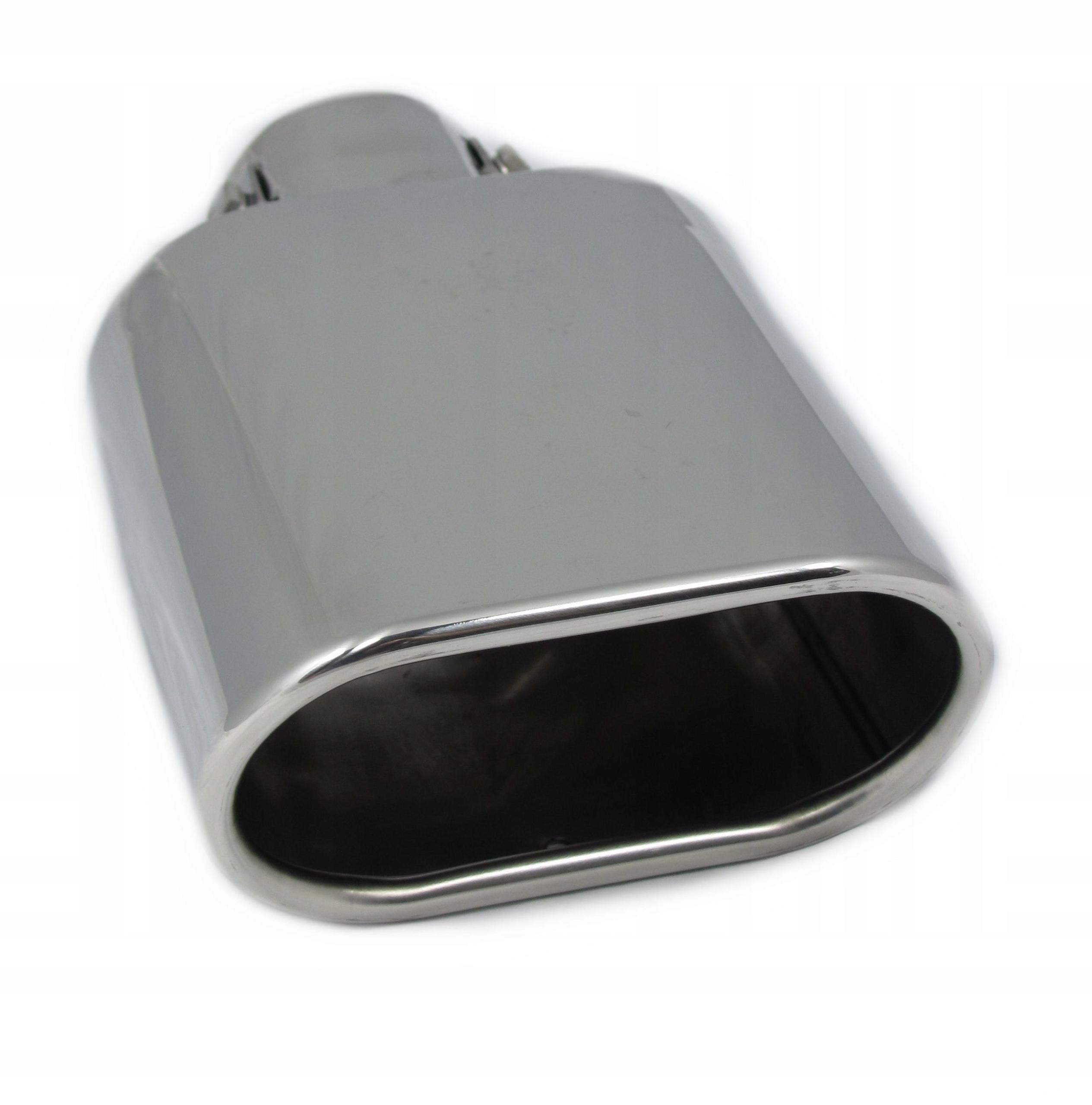 Наконечник глушника вихлопної труби плоский овальний 35-55 мм