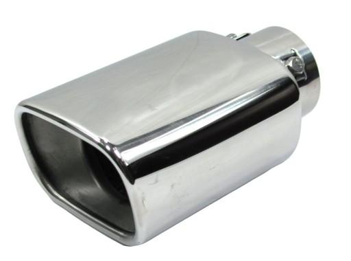 Наконечник глушителя выхлопной трубы из нержавеющей стали диффузор