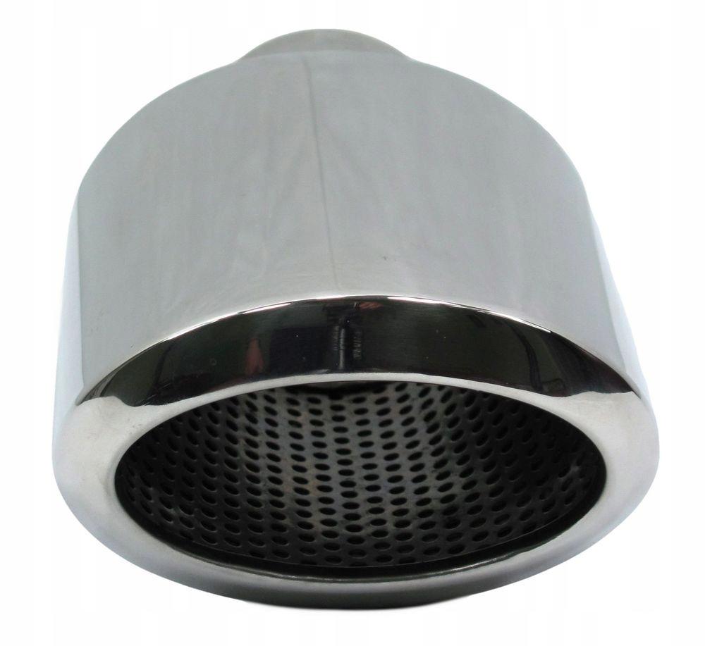 Наконечник глушника вихлопної труби з нержавіючої сталі овальний