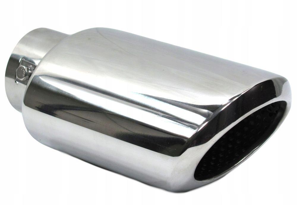 Наконечник глушника вихлопної труби з нержавіючої сталі овальний