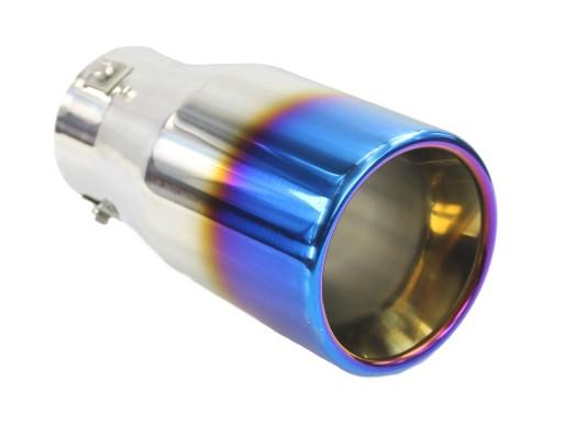 Наконечник глушника вихлопної труби 102 мм