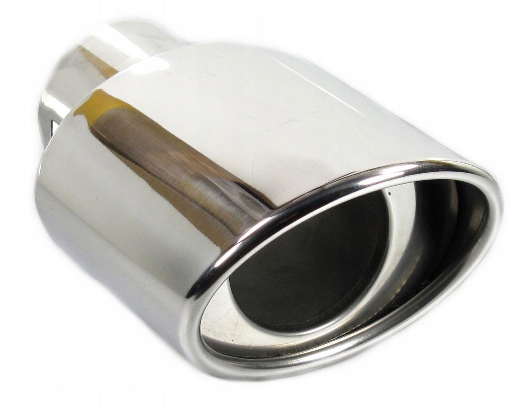 Наконечник глушителя выхлопной трубы овальный 59