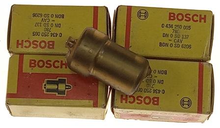 0434250005.04 - КЕЙС ДЛЯ НАКОНЕЧНИКА DN0SD137 BOSCH 4 ШТ! ФРАНЦІЯ!