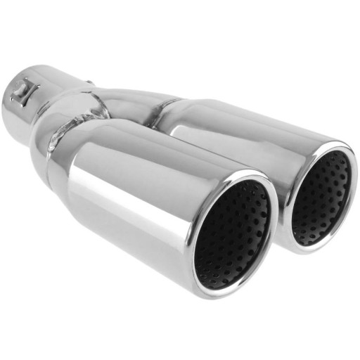 НАКОНЕЧНИК ВЫХЛОПНОЙ ТРУБЫ ГЛУШИТЕЛЬ ДВОЙНОЙ ДИФФУЗОР