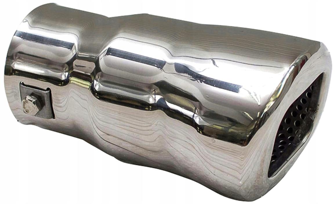 EXHAUST END ИЗ НЕРЖАВЕЮЩЕЙ СТАЛИ HOLE MONT. 35-62