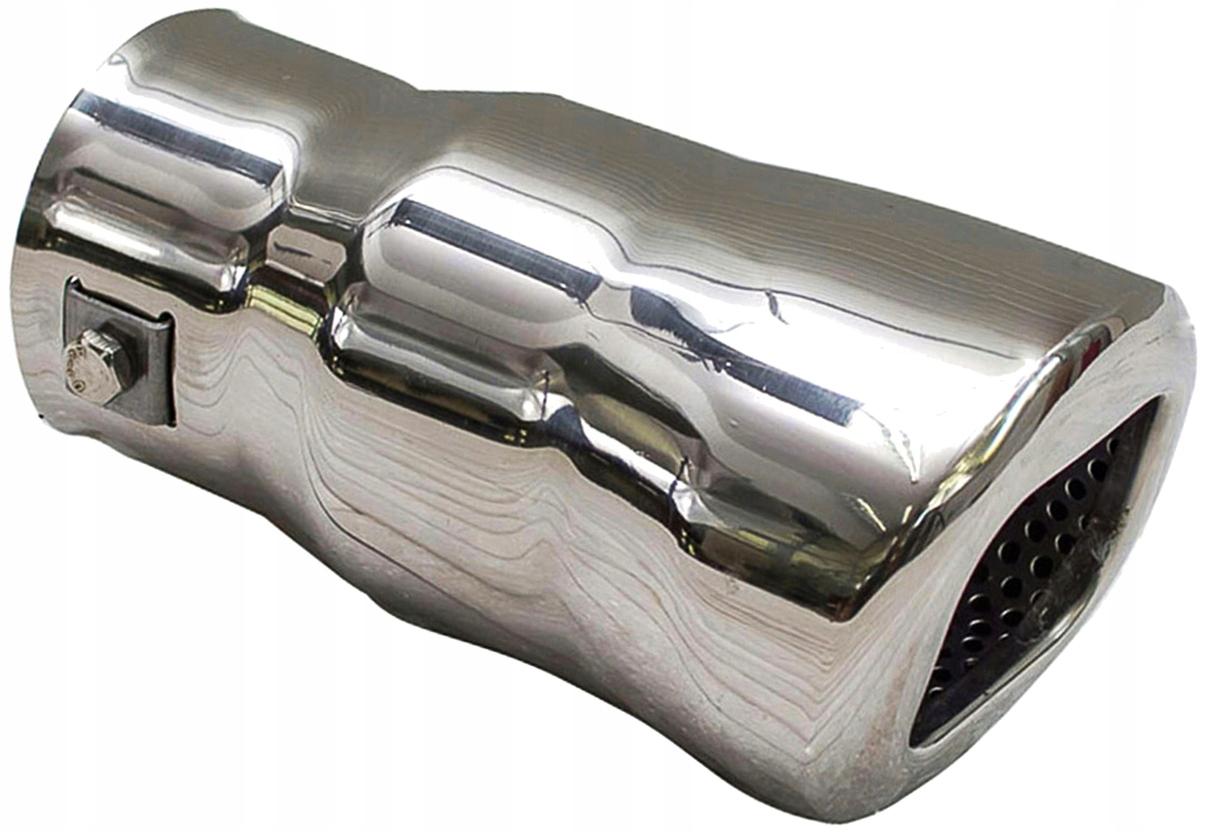 ВЫПУСКНОЙ НАКОНЕЧНИК ИЗ НЕРЖАВЕЮЩЕЙ СТАЛИ МОНТАЖНОЕ ОТВЕРСТИЕ 62 ММ