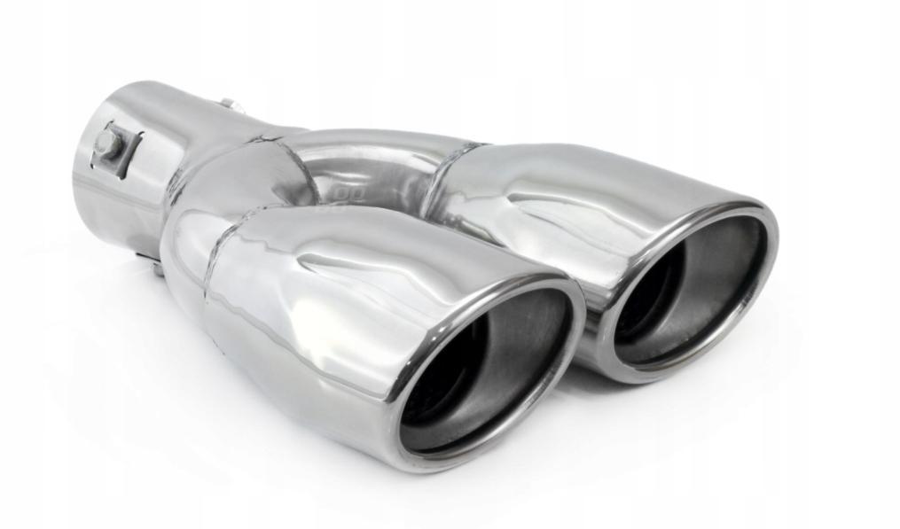 Выхлопной наконечник овальный двойной диффузор 2X85 AMIO