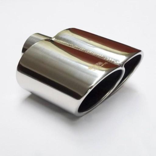 НАКОНЕЧНИК ВИХЛОПНОЇ ТРУБИ R 157 X 89MM