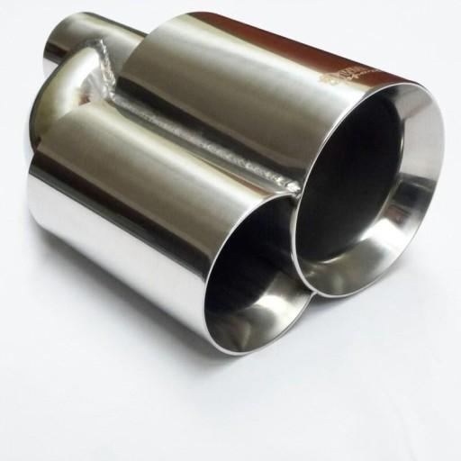 НАКОНЕЧНИК ВИХЛОПНОЇ ТРУБИ R 170 X 114MM