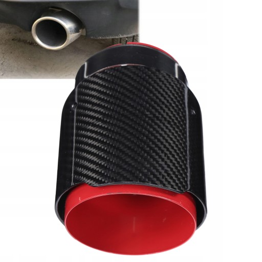 101311 - НАКОНЕЧНИК ВИХЛОПУ НЕРЖАВІЮЧА СТАЛЬ 80-101мм