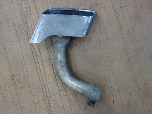 Наконечник глушника лівий AUDI Q7 4m 4M0253681J