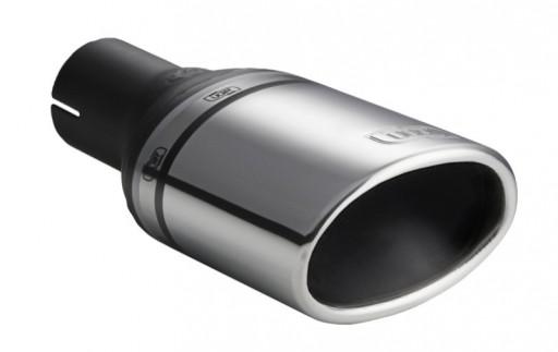 Наконечник глушника ULTER 120x80 мм фітинг 50 мм