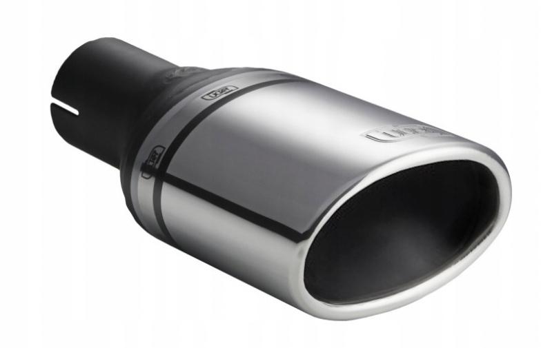 Наконечник глушника ULTER 120x80 мм фітинг 55 мм