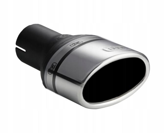 Наконечник глушника ULTER 120x80 мм фітинг 60 мм