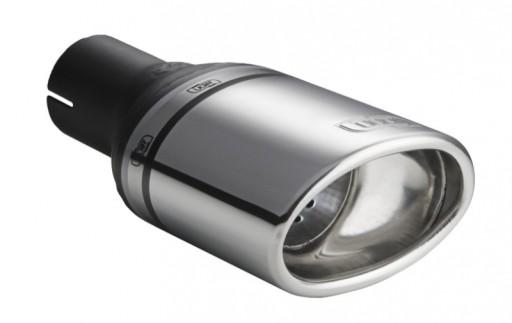 Наконечник глушника ULTER 120x80 мм фітинг 60 мм