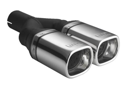 Наконечник глушника ULTER 2X 80x65 мм фітінг 55