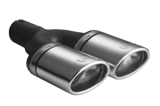 Наконечник глушника ULTER 2X 95x65 мм фітінг 55