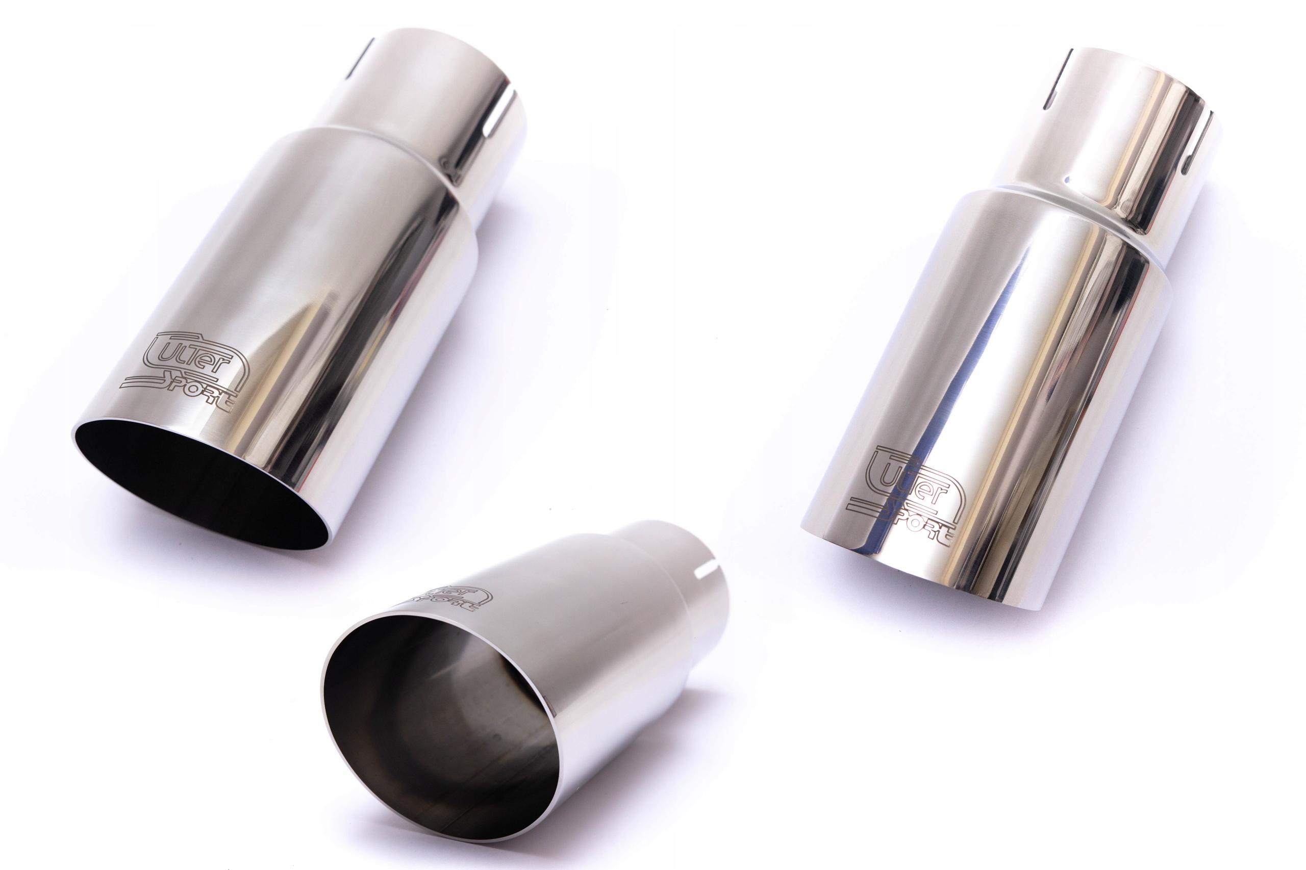 Наконечник глушителя ULTER 90 мм фитинг 60 мм