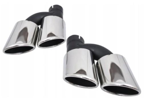 Наконечник глушителя AUDI A4 A5 A7 A8 A6 SLINE