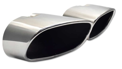 INOX MUFFLER EXHAUST TIP 2 PCS хром BMW X5