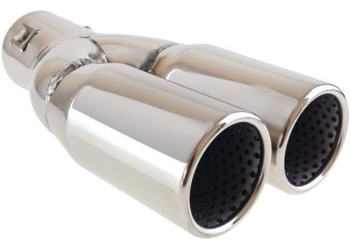 ТРУБА ИЗ НЕРЖАВЕЮЩЕЙ СТАЛИ INOX MUFFLER EXHAUST END